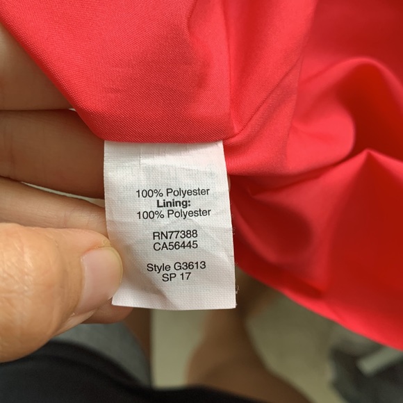 JCrew scalloped top coral dress - Picture 4 of 6